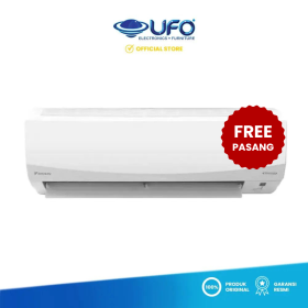 Ufoelektronika AC Daikin 3/4 PK Split Inverter FTKQ20UVM4 Thailand | UNIT ONLY