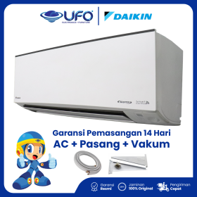 AC Daikin 1 PK Nusantara Prestige Single Split ALPHA Inverter FTKH25YV14