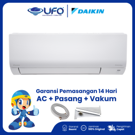 Ufoelektronika AC Daikin 2 PK Split Inverter FTKF50AV Malaysia | UNIT ONLY
