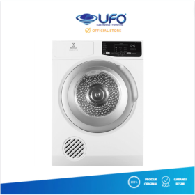 Electrolux EDV805JQWA Dryer Venting 8 Kg