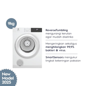 Ufoelektronika Electrolux Venting Dryer UltimateCare 300 9kg EDV904H3WC