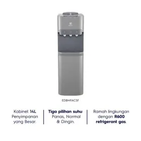 Electrolux Dispenser Galon Atas UltimateHome 500 + 14 Liter Storage Box EDBMFACSF