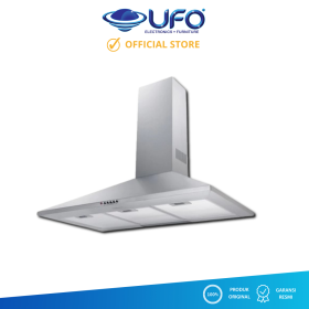 Ufoelektronika Electrolux Chimney Cooker Hood Stainless Steel 90 Cm EFC9533X
