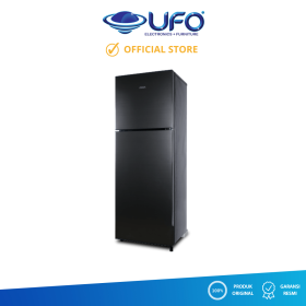 Aqua Kulkas 2 Pintu 220 Liter AQRD270W(DS)