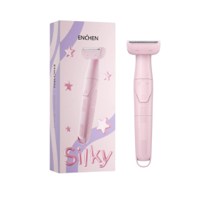 Ufoelektronika Enchen A2 Body Groomer Wanita Elektrik Shaver Waterproof Alat Mesin Cukur Bulu Ketiak Tangan