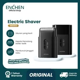 Ufoelektronika Enchen Alat Cukur Elektrik Alat Cukur Kumis Jenggot Portable Slim MS003