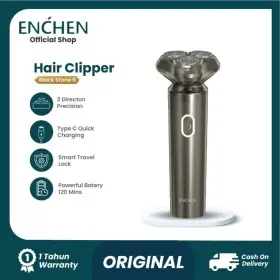 Ufoelektronika Enchen BlackStone 6 3D Alat Cukur Rambut Elektrik Shaver Travel Lock YQBS6