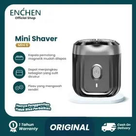 Ufoelektronika Enchen Mini 6 Portable Mini Shaver Alat Cukur Jenggot Elektrik Waterproof YQMN6