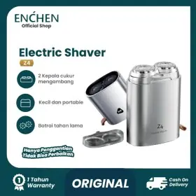 Ufoelektronika Enchen Pop-up Alat Cukur Elektrik Pencukur Jenggot Travel Waterproof Portable Z4 YQZ4S
