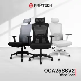 Ufoelektronika Fantech Kursi Kerja Kantor Premium ARM REST 3D Soft OCA258s V2