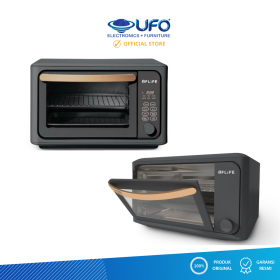 Ufoelektronika Flife OV24ED Air Fryer Toaster Oven 24Liter 