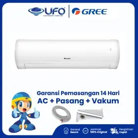 Gree AC 1/2 PK Split Inverter GWC05F1S | UNIT ONLY