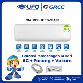 Ufoelektronika AC Gree 0.5 PK Split Standart Deluxe GWC05N1A | UNIT ONLY