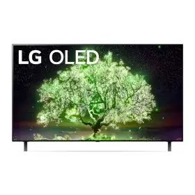 LG 48 Inch Oled Ultra Hd 4K Smart Tv Dengan Dolby Vision Iq & Dolby Atmos Ai Thinq OLED48A1PTA  #  Clearance Sale