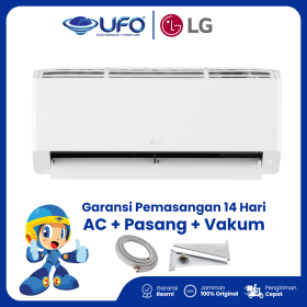 Ufoelektronika AC LG 1/2 PK Split LG Air Conditioner 1/2 PK New Terminator - Gold Fin - Auto Cleaning - Dual Swing K05NSA