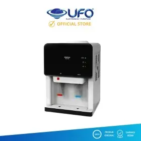 Ufoelektronika Maspion Dispenser Portable Hot & Normal MD15PAS-BK 