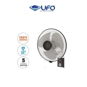 Maspion Kipas Angin Dinding 12 Inch Remote MWF1207RC