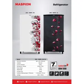 Maspion Kulkas 1 Pintu 168 Liter URG168FM-RS