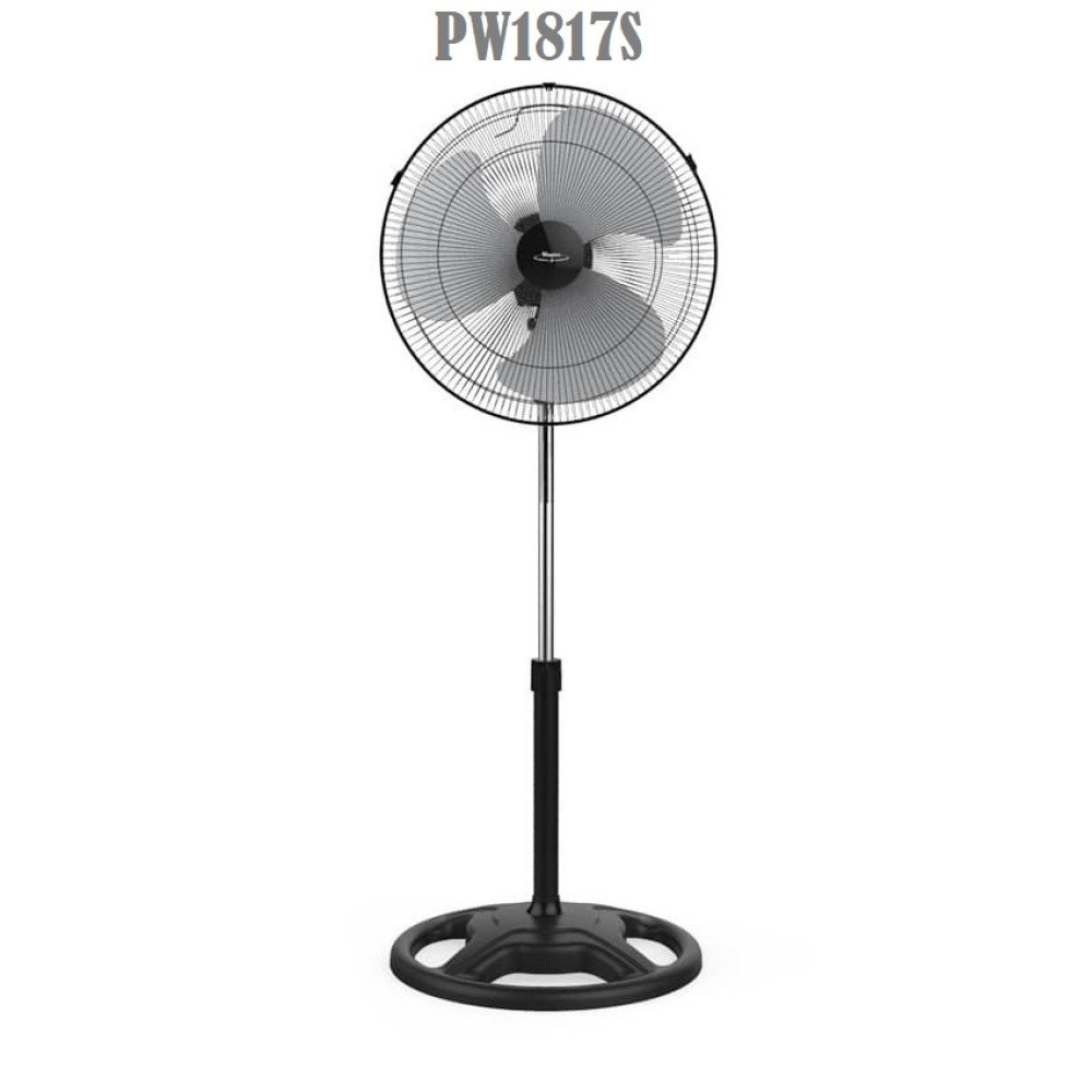 Maspion Kipas Angin Berdiri 18 Inch Osilasi Melingkar 360' PW1817S