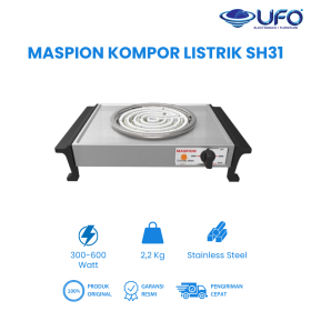 KOMPOR LISTRIK MASPION SH-31