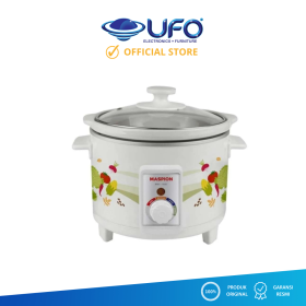 Ufoelektronika Maspion Slow Cooker 2 Liter MSC1820