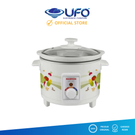 Ufoelektronika Maspion MSC1820 Slow Cooker 2 Liter