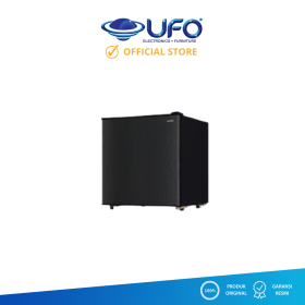 Ufoelektronika Maspion URG058HLD-BK Lemari Es Portable 58 Liter