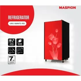 Ufoelektronika Maspion Kulkas 1 Pintu 168 Liter URG168NTG-RD
