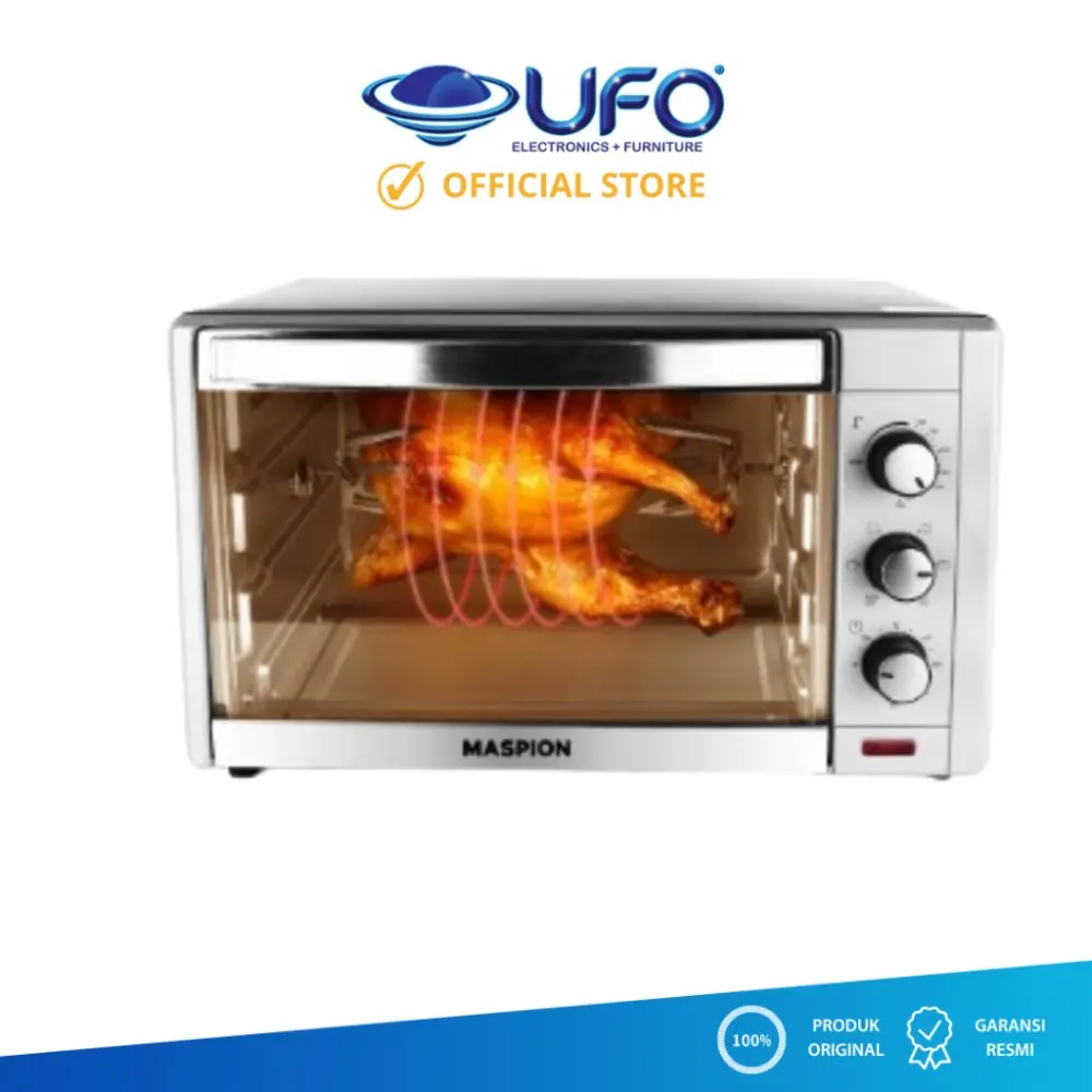 Maspion Oven Toaster  30L MOT3001BS