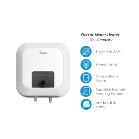 Ufoelektronika Midea Electric Water Heater 10 Liter D10-02VD1