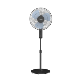 Ufoelektronika Midea Kipas Angin 2in1 16 inch Hitam FS40-19T