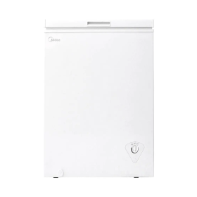Ufoelektronika Midea Chest Freezer 99 Liter Fiber Design HS-129C