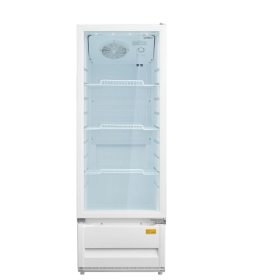 Ufoelektronika Midea Showcase Double-Layer Tempered Glass Non Inverter 211 Liter MDRZ302FGG30-ID