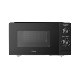 Ufoelektronika Midea Microwave Oven Listrik Low Watt 450 Watt Kapasitas 20 L MMO20PZA-MMPFBK