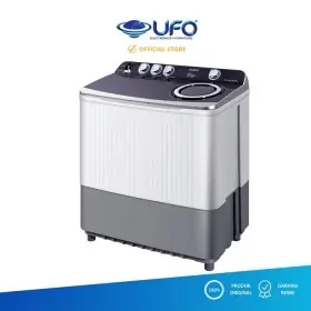 Ufoelektronika Aqua Mesin Cuci 2 Tabung 15 Kg QW1570HT 