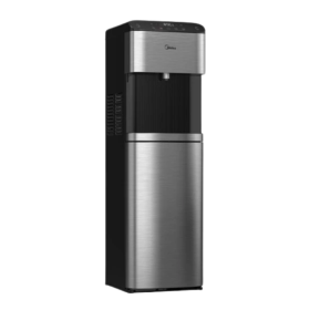 Midea Dispenser Galon Bawah Premium Stainless Steel Normal, Hot, and Cold – Compressor Cooling, Touch Control, Smart ECO, Auto Night Light YL2240S-SS