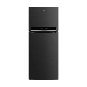 Ufoelektronika Midea Kulkas 2 Pintu Inverter Everest Edition 473 Liter Hitam MDRT611EVD28ID