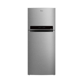 Midea Kulkas 2 Pintu Inverter Everest Edition 473 Liter Gray MDRT611EVD50ID