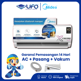AC Midea 1/2 PK Split Standart MSAFE-05CRN2X-I