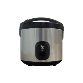 Ufoelektronika Midea 3in1 Rice Cooker 3D Heating, Anti Lengket 1.8L Silver MB-YJ5030ID(BH)