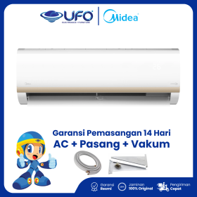 Ufoelektronika AC Midea 0.5 PK Split Inverter XtremeSave MSIAF-05CRDN2X | UNIT ONLY