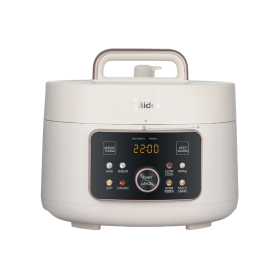 Ufoelektronika Midea Pressure Cooker 4 Liter | Low Watt 550W Knob & Touch Operation MY-4KK02W