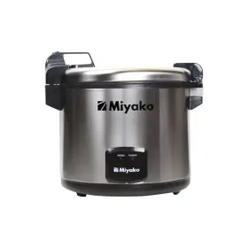 Ufoelektronika Miyako Rice Cooker 6L Stainless Steel MCG171 