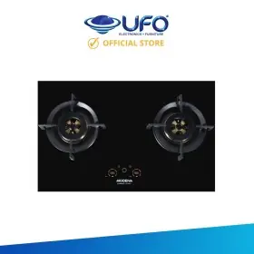 Ufoelektronika Modena Kompor Tanam Gas 2 Tungku BH7723LLD 