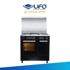 Ufoelektronika Modena Kompor Gas 4 Tungku Plus Oven Pemanggang FC5942L CLEARANCE SALE