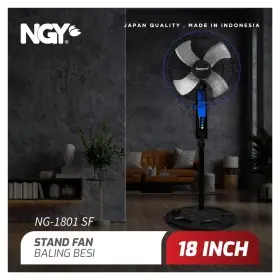 Ufoelektronika Nagoya Kipas Angin Berdiri 18 Inch NG1801SF