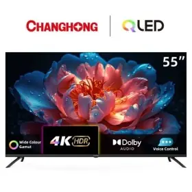 Ufoelektronika Changhong 55 Inch Smart Google QLED TV 4K UHD U55QCN1