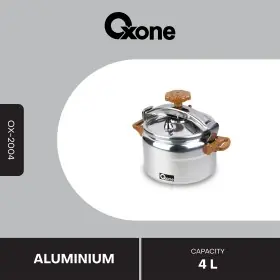 Ufoelektronika Oxone OX2004 Presto Panci Alumunium Pressure Cooker 4L Premium
