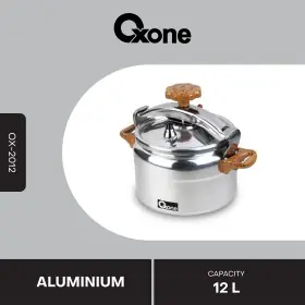 Oxone OX2012 Presto Panci Daging Alumunium Pressure Cooker 12L