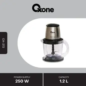 Ufoelektronika Oxone OX272 Food Processor Chopper Penggiling Daging 1.2 Liter